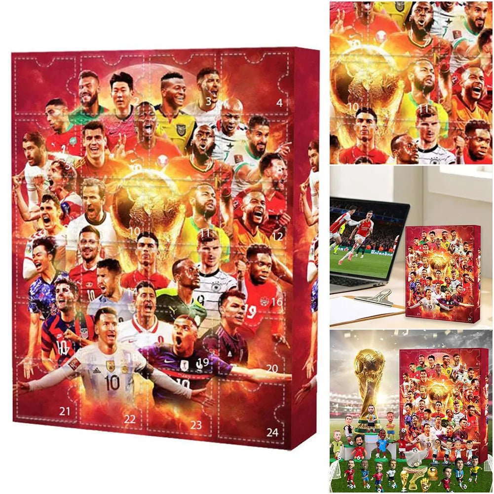 2024 Ball Superstar Sports Advent Calendar - silverfoxgoods